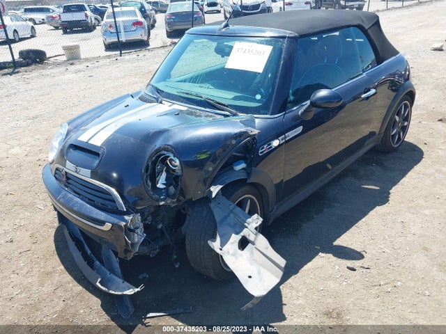 2008 MINI COOPER CONVERTIBLE WMWRH33528TU81594 Photo 5