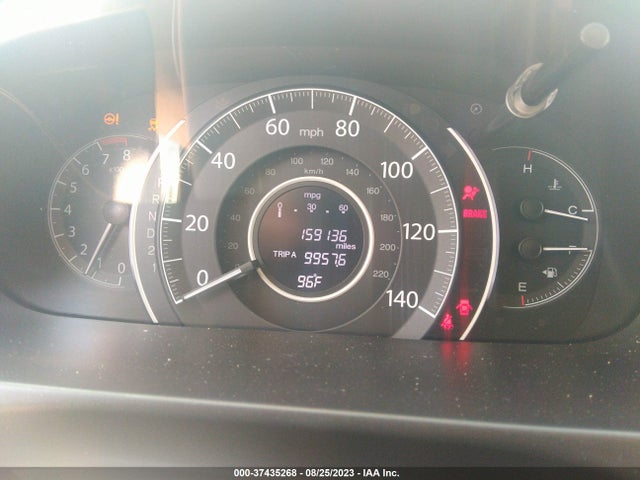 2013 HONDA CR-V EX-L VIN: 2HKRM3H76DH523160