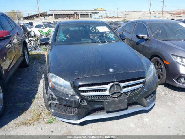 55SWF4JB9HU222807 Mercedes-Benz C-class C 300