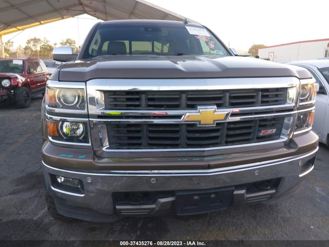 Chevrolet Silverado 1500 2lz 2014 1GCRCSEC4EZ396918 Image 12