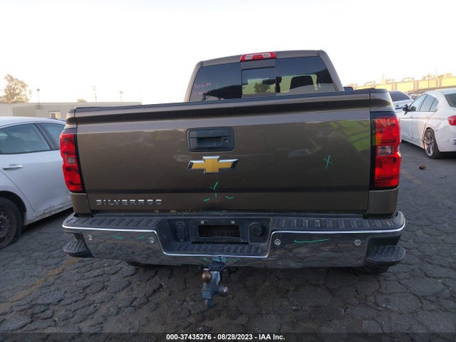 Chevrolet Silverado 1500 2lz 2014 1GCRCSEC4EZ396918 Image 16