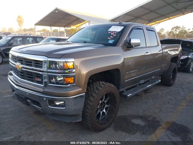 Chevrolet Silverado 1500 2lz 2014 1GCRCSEC4EZ396918 Image 2