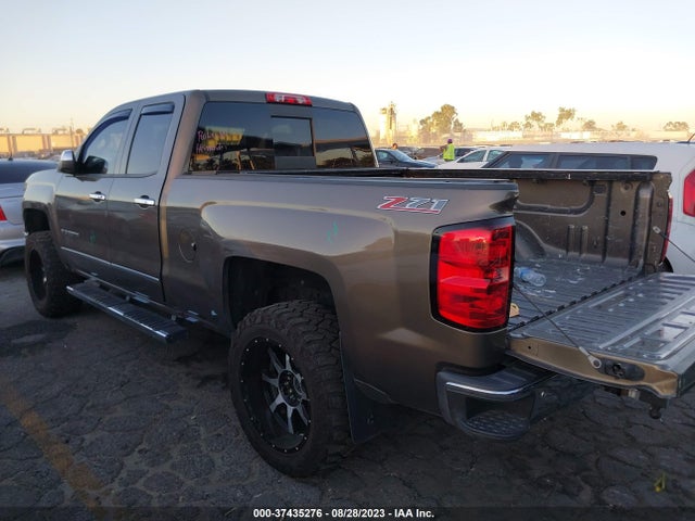 Chevrolet Silverado 1500 2lz 2014 1GCRCSEC4EZ396918 Image 3