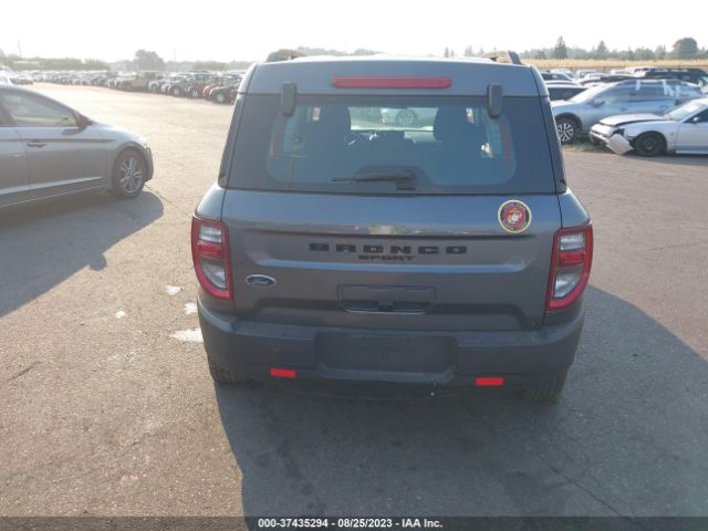 3FMCR9A62MRB21320 Ford Bronco Sport Base