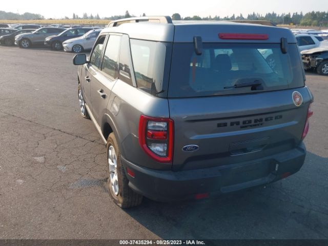 3FMCR9A62MRB21320 Ford Bronco Sport Base