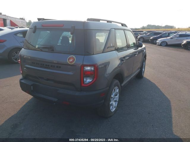 3FMCR9A62MRB21320 Ford Bronco Sport Base