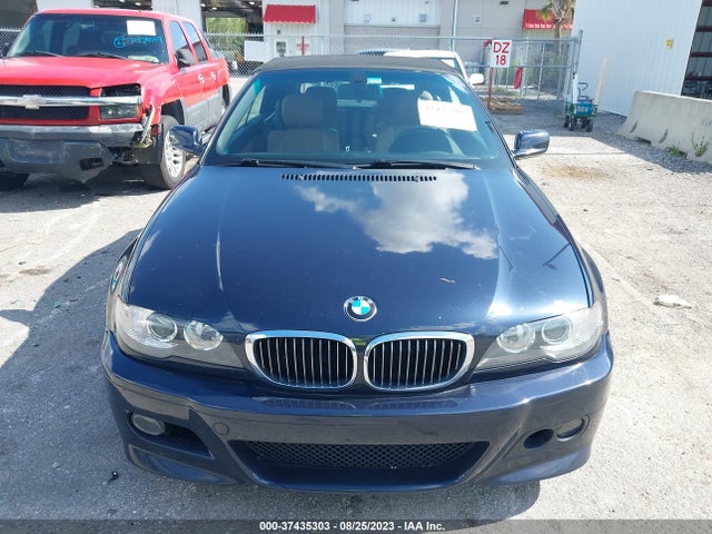 2006 BMW 3 SERIES 325CI VIN: WBABW33446PX84395