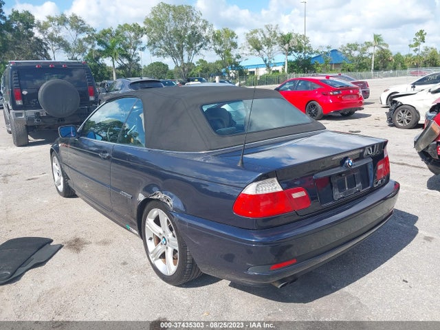 2006 BMW 3 SERIES 325CI VIN: WBABW33446PX84395