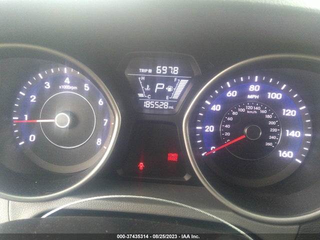 2014 HYUNDAI ELANTRA SE VIN: 5NPDH4AE9EH474583