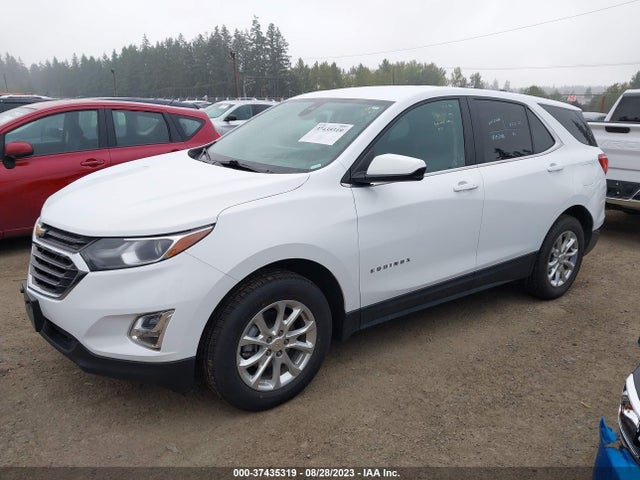Chevrolet EQUINOX LT 2021 2GNAXUEV1M6125430 Image 2