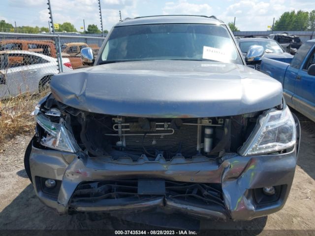 JN8AY2ND4K9092351 Nissan Armada Sl