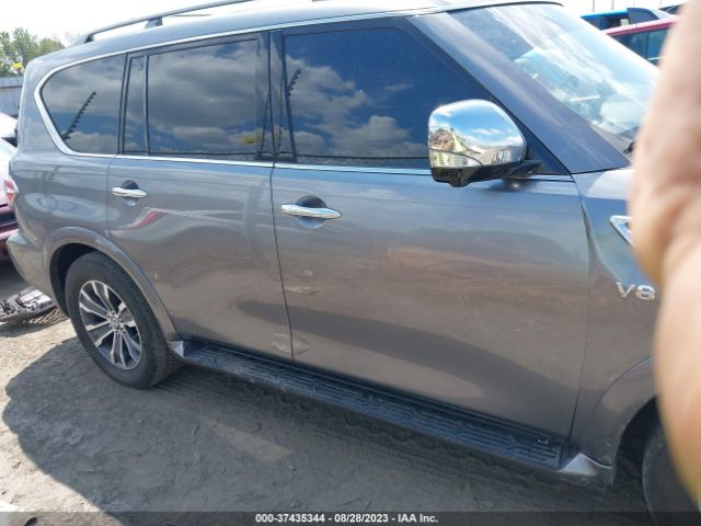 JN8AY2ND4K9092351 Nissan Armada Sl