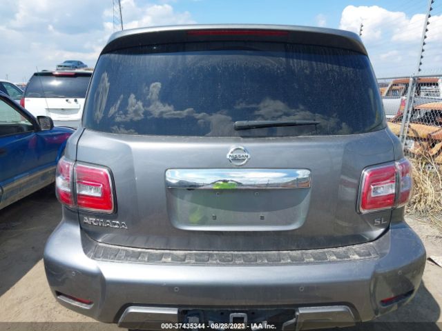 JN8AY2ND4K9092351 Nissan Armada Sl