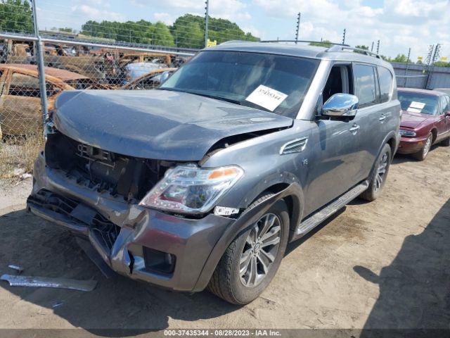 JN8AY2ND4K9092351 Nissan Armada Sl