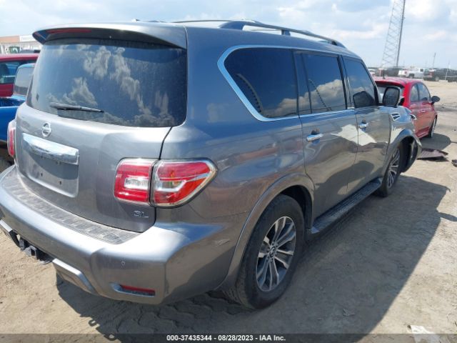 JN8AY2ND4K9092351 Nissan Armada Sl