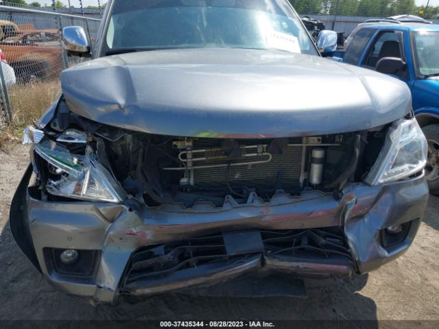 JN8AY2ND4K9092351 Nissan Armada Sl