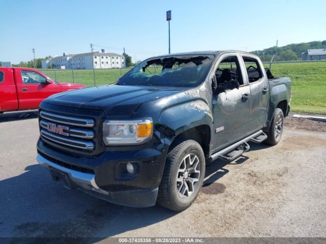 1GTG6CE38G1354385 GMC CANYON SLE