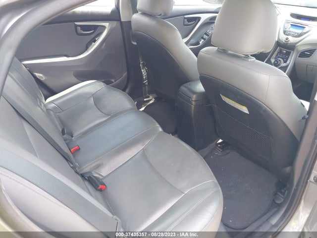 2013 HYUNDAI ELANTRA LIMITED VIN: 5NPDH4AE5DH185179