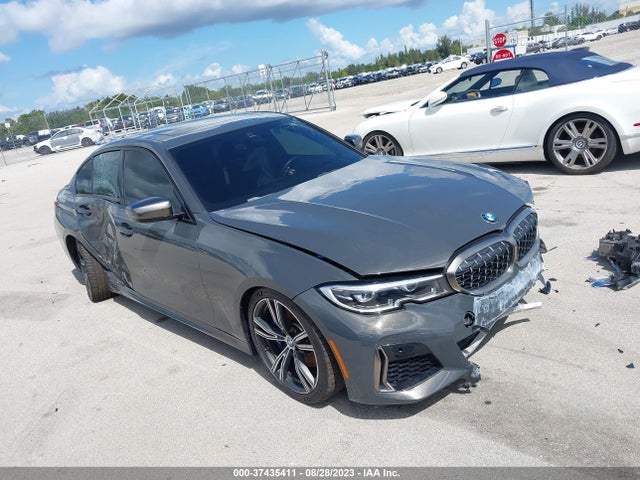 BMW 3 Series 2020 IAAI WBA5U9C00LA383475