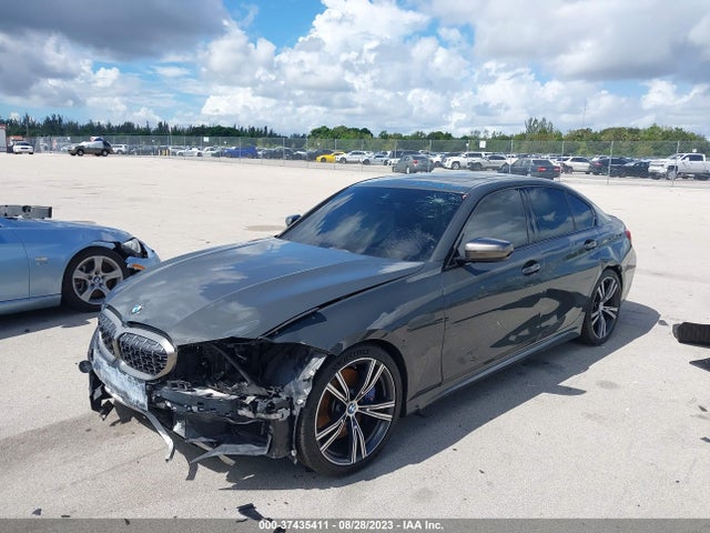 BMW 3 Series 2020 аукцион фото