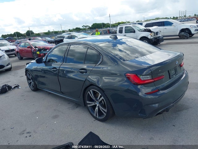 BMW 3 Series 2020 аукцион фото