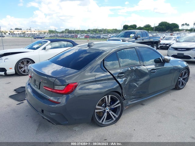 BMW 3 Series 2020 аукцион фото