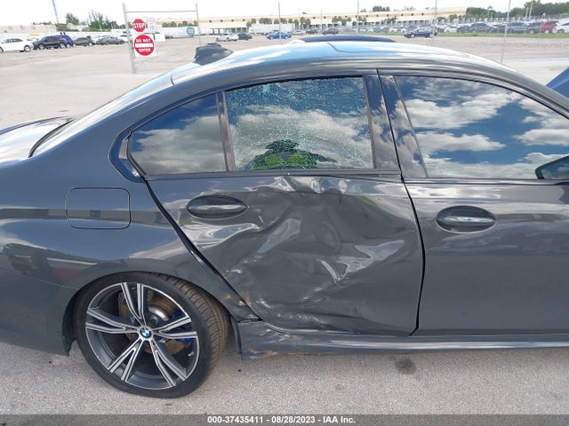 BMW 3 Series 2020 аукцион фото