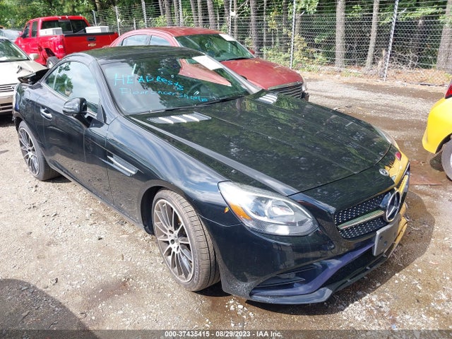 2018 Mercedes-Benz SLC-Class, VIN: WDDPK3JA4JF151350