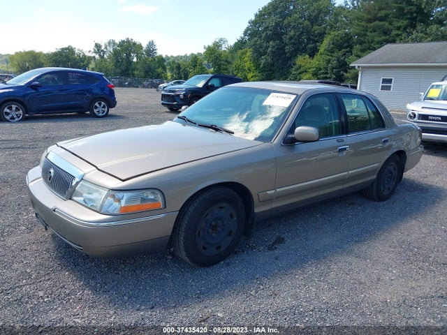 2003 MERCURY GRAND MARQUIS GS VIN: 2MEFM74W53X654986