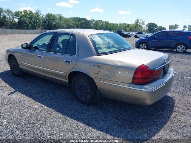 2003 MERCURY GRAND MARQUIS GS VIN: 2MEFM74W53X654986