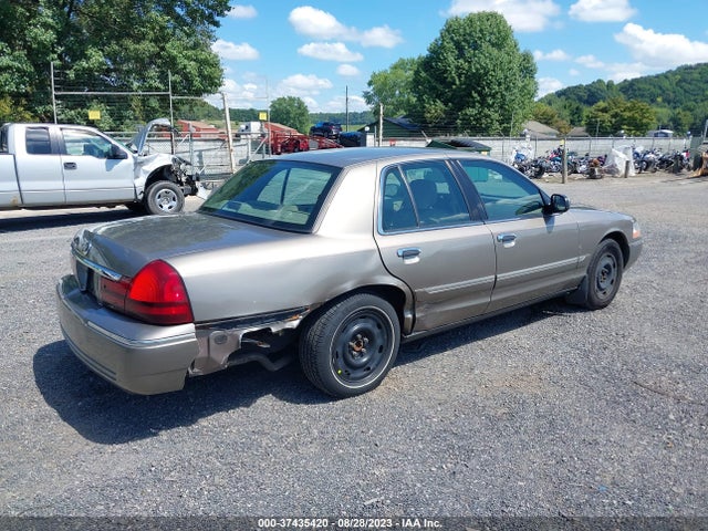 2003 MERCURY GRAND MARQUIS GS VIN: 2MEFM74W53X654986