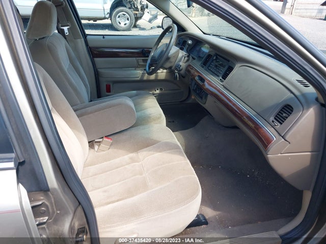 2003 MERCURY GRAND MARQUIS GS VIN: 2MEFM74W53X654986