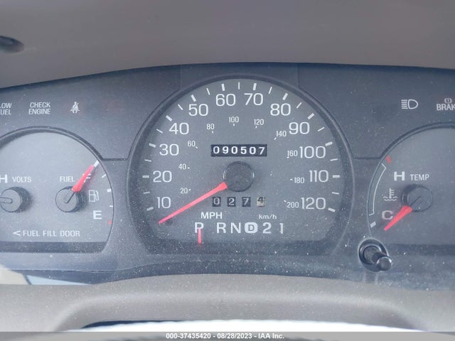 2003 MERCURY GRAND MARQUIS GS VIN: 2MEFM74W53X654986
