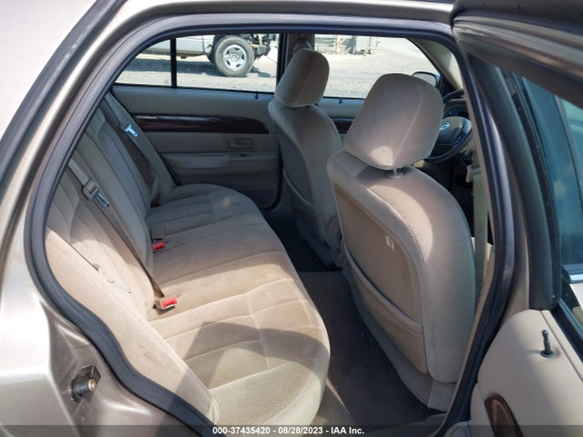 2003 MERCURY GRAND MARQUIS GS VIN: 2MEFM74W53X654986