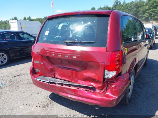 2C4RDGBG3ER230112 Dodge Grand Caravan American Value Pkg