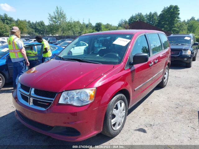 2C4RDGBG3ER230112 Dodge Grand Caravan American Value Pkg