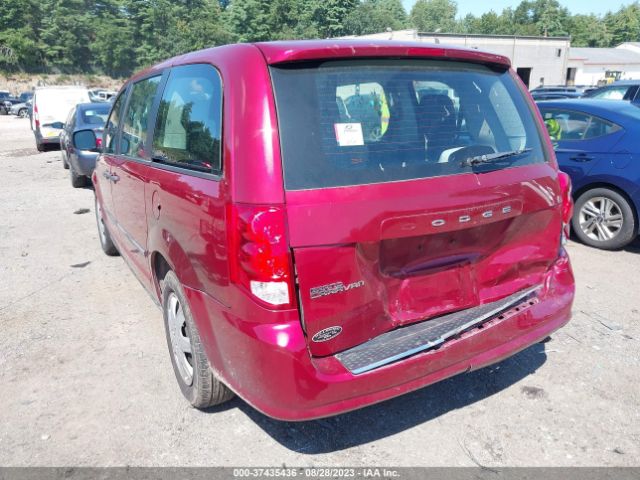 2C4RDGBG3ER230112 Dodge Grand Caravan American Value Pkg