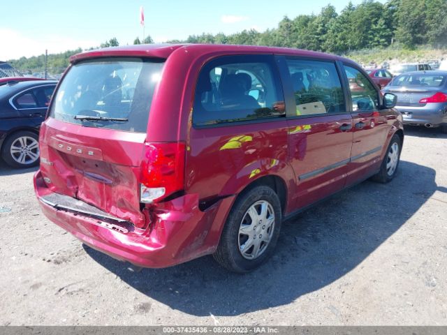 2C4RDGBG3ER230112 Dodge Grand Caravan American Value Pkg