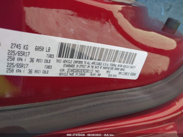 2C4RDGBG3ER230112 Dodge Grand Caravan American Value Pkg