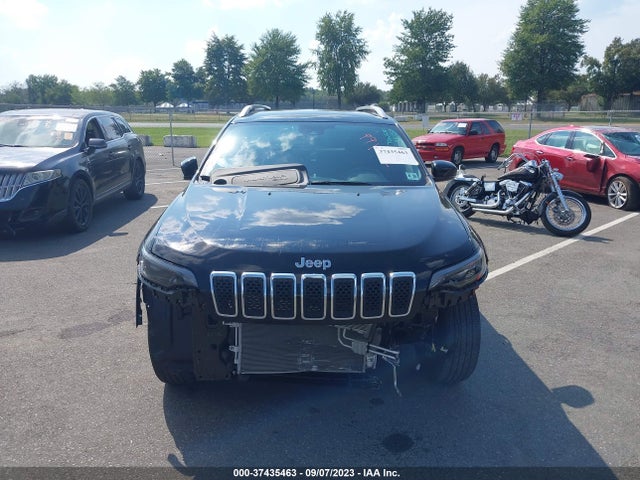 2021 JEEP CHEROKEE LATITUDE PLUS VIN: 1C4PJMLB7MD101129