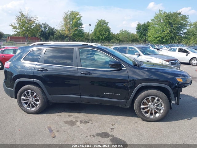 2021 JEEP CHEROKEE LATITUDE PLUS VIN: 1C4PJMLB7MD101129