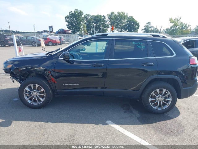 2021 JEEP CHEROKEE LATITUDE PLUS VIN: 1C4PJMLB7MD101129