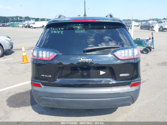 2021 JEEP CHEROKEE LATITUDE PLUS VIN: 1C4PJMLB7MD101129