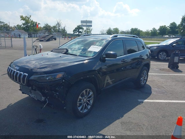 2021 JEEP CHEROKEE LATITUDE PLUS VIN: 1C4PJMLB7MD101129