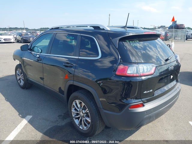 2021 JEEP CHEROKEE LATITUDE PLUS VIN: 1C4PJMLB7MD101129