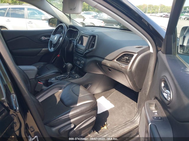 2021 JEEP CHEROKEE LATITUDE PLUS VIN: 1C4PJMLB7MD101129