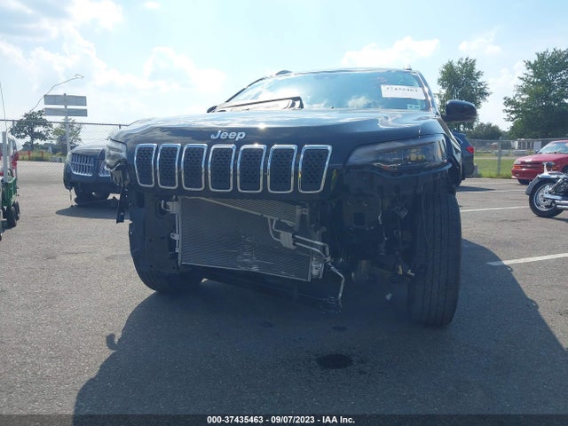 2021 JEEP CHEROKEE LATITUDE PLUS VIN: 1C4PJMLB7MD101129