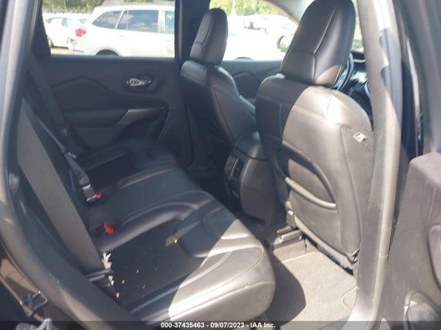 2021 JEEP CHEROKEE LATITUDE PLUS VIN: 1C4PJMLB7MD101129