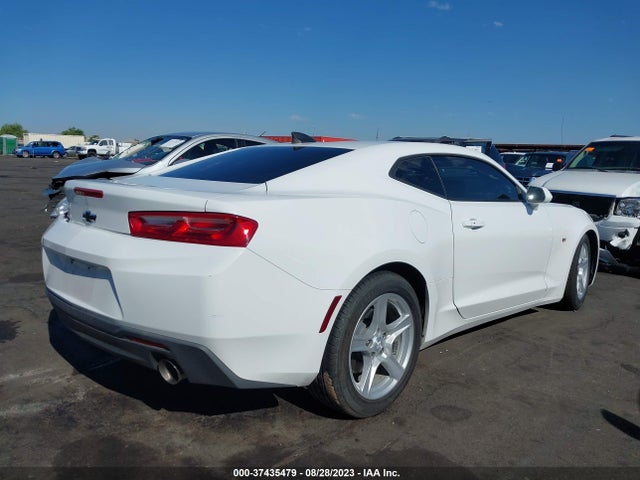 2018 CHEVROLET CAMARO 2LT VIN: 1G1FD1RS8J0137402