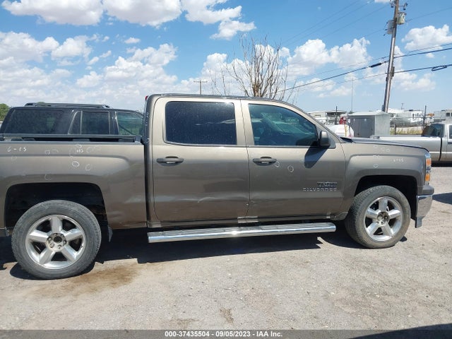 2014 CHEVROLET SILVERADO 1500 LT VIN: 3GCUKREC6EG182115